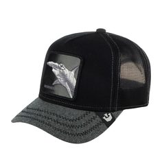 Бейсболка унисекс Goorin Bros. 101-0548 черная, one size