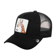 Бейсболка унисекс Goorin Bros. 101-0659 черная, one size