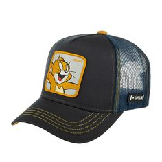 Бейсболка унисекс CAPSLAB CL/TAJ1/1/JER2 Tom and Jerry Jerry серая, one size Capslab®
