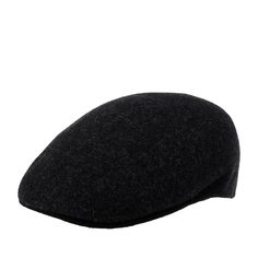 Кепка уточка унисекс Kangol K3248HT Wool 504-S темно-серая, р. 61