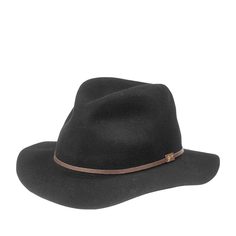 Шляпа мужская Bailey 1369 JACKMAN черная, р. 55