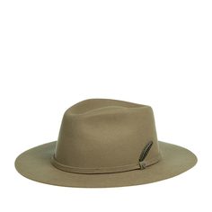 Шляпа унисекс Stetson 2598118 OUTDOOR WOOLFELT коричневая, р. 59