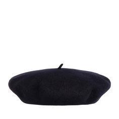 Берет унисекс Kangol 0252HT Anglobasque Beret темно-синий, р. 55