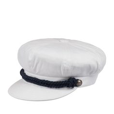 Картуз женский BETMAR B1708H FISHERMAN CAP белый / синий, р. One Size