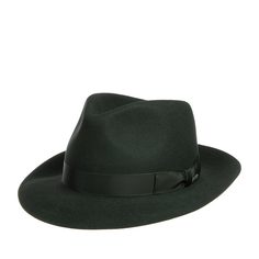 Шляпа унисекс Stetson 2118201 PENN зеленая, р. 61