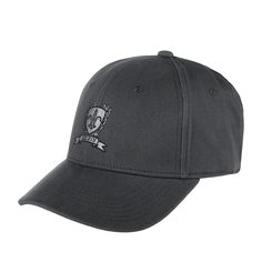 Бейсболка унисекс Lierys 7721133 BASEBALL CAP CREST серая, one size