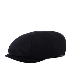 Кепка восьмиклинка унисекс Wigens 101717 NEWSBOY CLASSIC CAP темно-синяя, р. 57