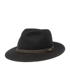 Шляпа унисекс Stetson 2198107 DARICO черная, р. 61