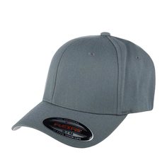 Бейсболка унисекс FLEXFIT 6477 серая, р. 56