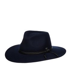 Шляпа мужская Bailey 38350BH PISTON темно-синяя, р. 55