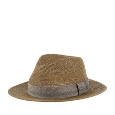 Шляпа унисекс Stetson 2478515 TRAVELLER TOYO коричневая, р. 63