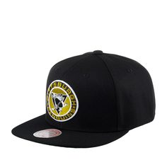 Бейсболка унисекс MITCHELL NESS 6HSSDX22015-PPEBLCK Pittsburgh Penguins NHL черная Mitchell&Ness
