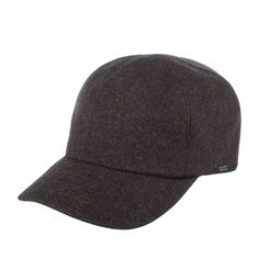 Бейсболка унисекс Wigens 130007 BASEBALL CLASSIC CAP коричневая, р. 57