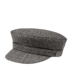 Картуз унисекс CHRISTYS JUVENTUS BRETON csk100650 серый, р. 55