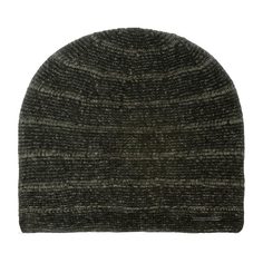 Шапка бини унисекс Stetson 8699209 LONG BEANIE CASHMERE серая, one size