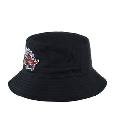 Панама унисекс MITCHELL NESS BUCKFH21HW016-TRABLCK Toronto Raptors NBA черная, р. 56 Mitchell&Ness