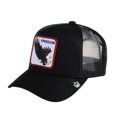 Бейсболка унисекс Goorin Bros. 101-0384 черная, one size