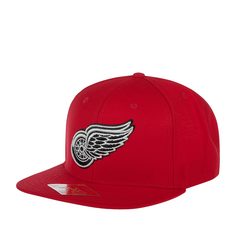 Бейсболка унисекс AMERICAN NEEDLE 43672A-DRW Detroit Red Wings Stafford NHL красная