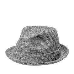 Шляпа мужская Bailey 81670 BILLY серая, р. 59