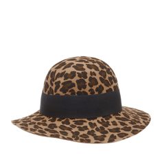 Шляпа женская BETMAR B1799H MULLINS черная / оранжевая, one size