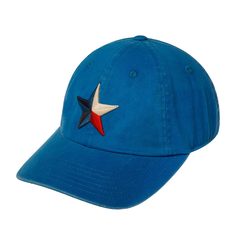 Бейсболка унисекс AMERICAN NEEDLE 36670A-TX Texas New Raglan синяя, one size