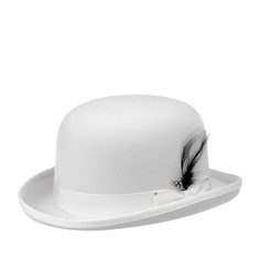 Шляпа мужская Bailey 3816 DERBY белая, р. 61