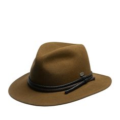 Шляпа мужская Bailey 70646BH NELLES рыжяя, р. 61