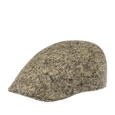 Кепка уточка унисекс Stetson 6170602 RIDGE DONEGAL серая, р. 61