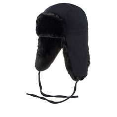 Шапка ушанка унисекс Stetson 9290101 BOMBER CAP WOOL/CASHMERE темно-синяя, р.55