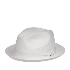 Шляпа унисекс Bailey 81717BH CRAIG белая, р. 59