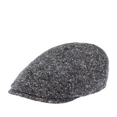 Кепка шестиклинка унисекс Stetson 6640601 6-PANEL DONEGAL темно-серая, р. 61