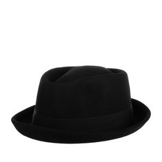 Шляпа унисекс HERMAN DON CASH 003 черная, р. 57
