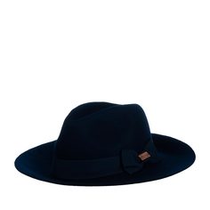 Шляпа женская HERMAN MACGARBO темно-синяя, р. 55