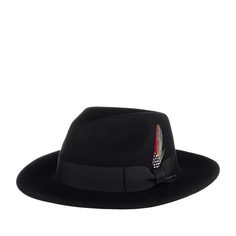 Шляпа унисекс Stetson 2198105 TARVESTON черная, р. 59