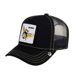 Бейсболка унисекс Goorin Bros. 101-0391 черная, one size