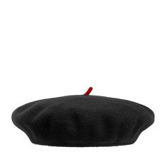 Берет женский LE BERET FRANCAIS MODE черный, р. One Size