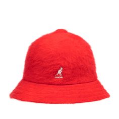 Панама унисекс Kangol K3017ST Furgora Casual красная, р. 55