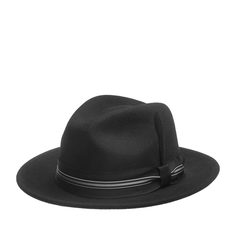 Шляпа унисекс Bailey 70652BH MARACK черная, р. 59