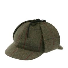Жокейка унисекс CHRISTYS SHERLOCK csk100265 темно-зеленая, р. 57