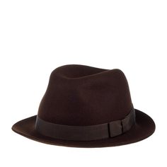 Шляпа мужская CHRISTYS HENLEY cwf100056 коричневая, р. 61