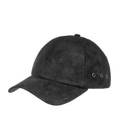 Бейсболка унисекс Stetson 7717105 RAWLINS черная, one size