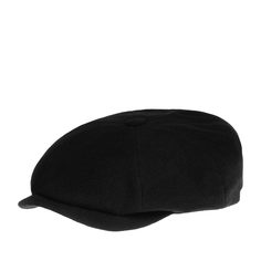 Кепка восьмиклинка унисекс Stetson 6840101 HATTERAS черная, р. 58