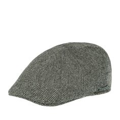 Кепка уточка унисекс Stetson 6610501 TEXAS серая, р. 63
