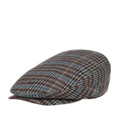 Кепка коппола унисекс Stetson 6380314 DRIVER CHECK синяя / красная, р. 59