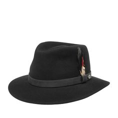 Шляпа унисекс Bailey 37184BH ABBOTT черная, р. 57