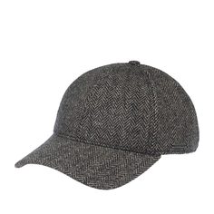 Бейсболка унисекс Stetson 7720502 WOOLRICH серая, р. 59