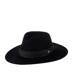 Шляпа унисекс Bailey 38366BH THALER черная, р. 55