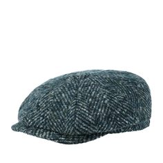 Кепка восьмиклинка унисекс Stetson 6840502 HATTERAS зеленая, р. 63