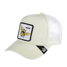 Бейсболка унисекс Goorin Bros. 101-0391 белая, one size