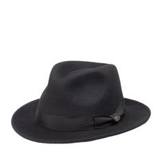 Шляпа унисекс Bailey 38345BH MAGLOR черная, р. 55